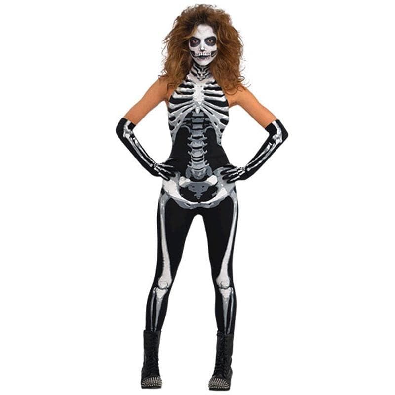 Buy Costumes Bone-a-Fied Babe Costume for Adults sold at Party Expert