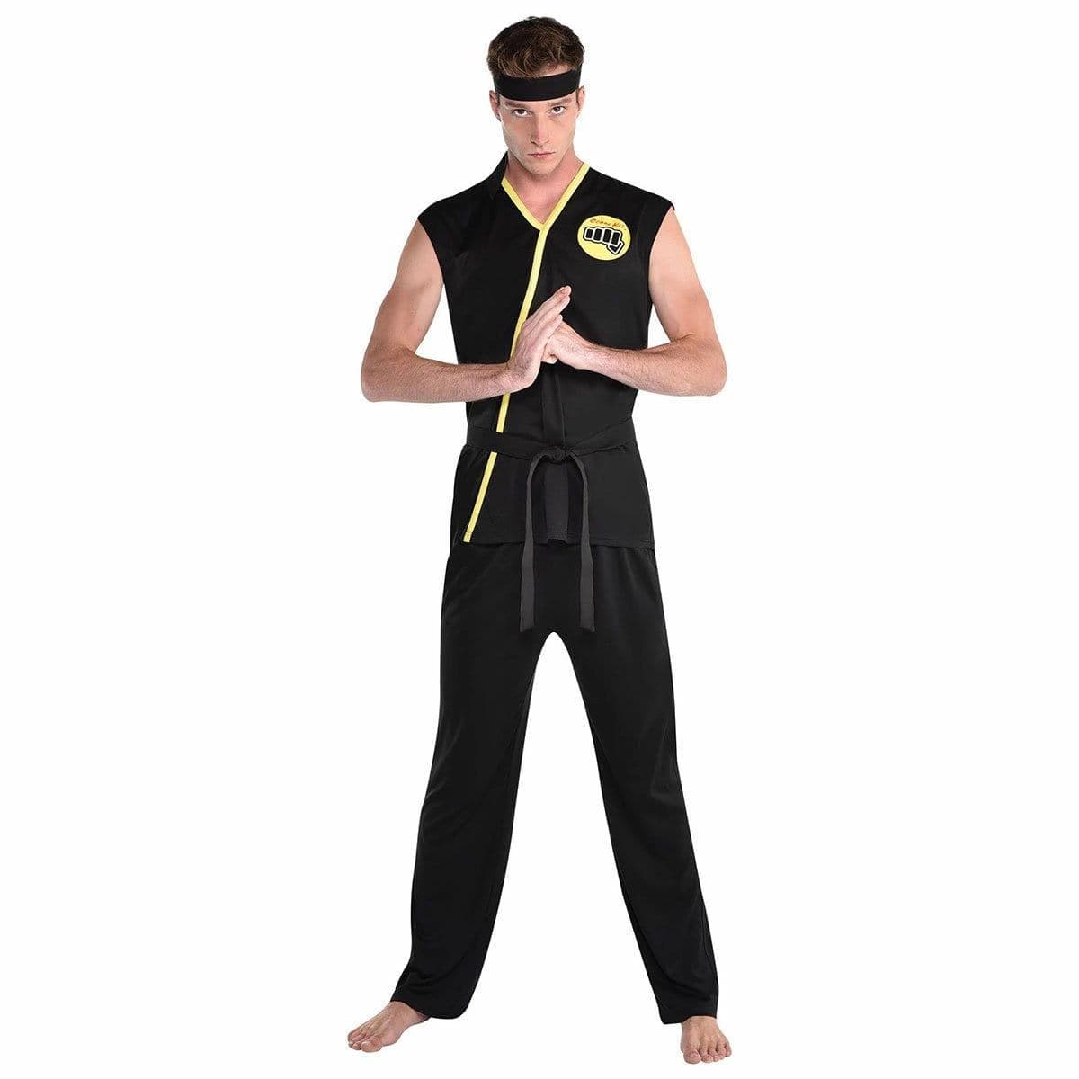 Buy Costumes Cobra Kai Costume for Adults sold at Party Expert