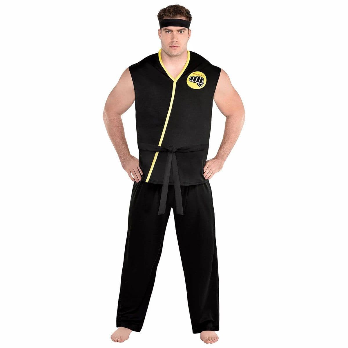 Buy Costumes Cobra Kai Costume for Plus Size Adults sold at Party Expert