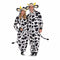 Buy Costumes Cow Zipster Costume for Adults sold at Party Expert