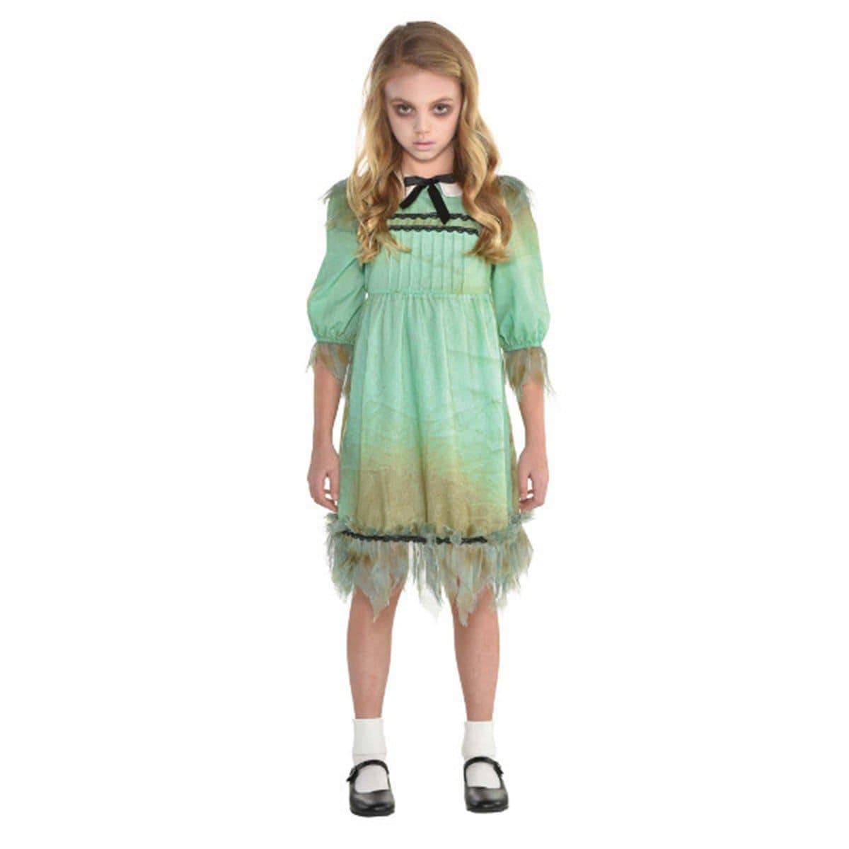 Buy Costumes Creepy Girl Costume for Kids sold at Party Expert