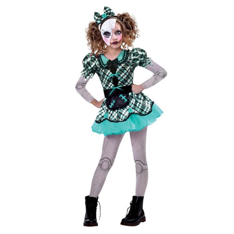 Buy Costumes Dark Doll Costume for Kids sold at Party Expert