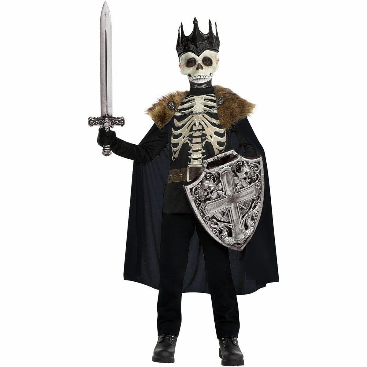 Buy Costumes Dark King Costume for Kids sold at Party Expert