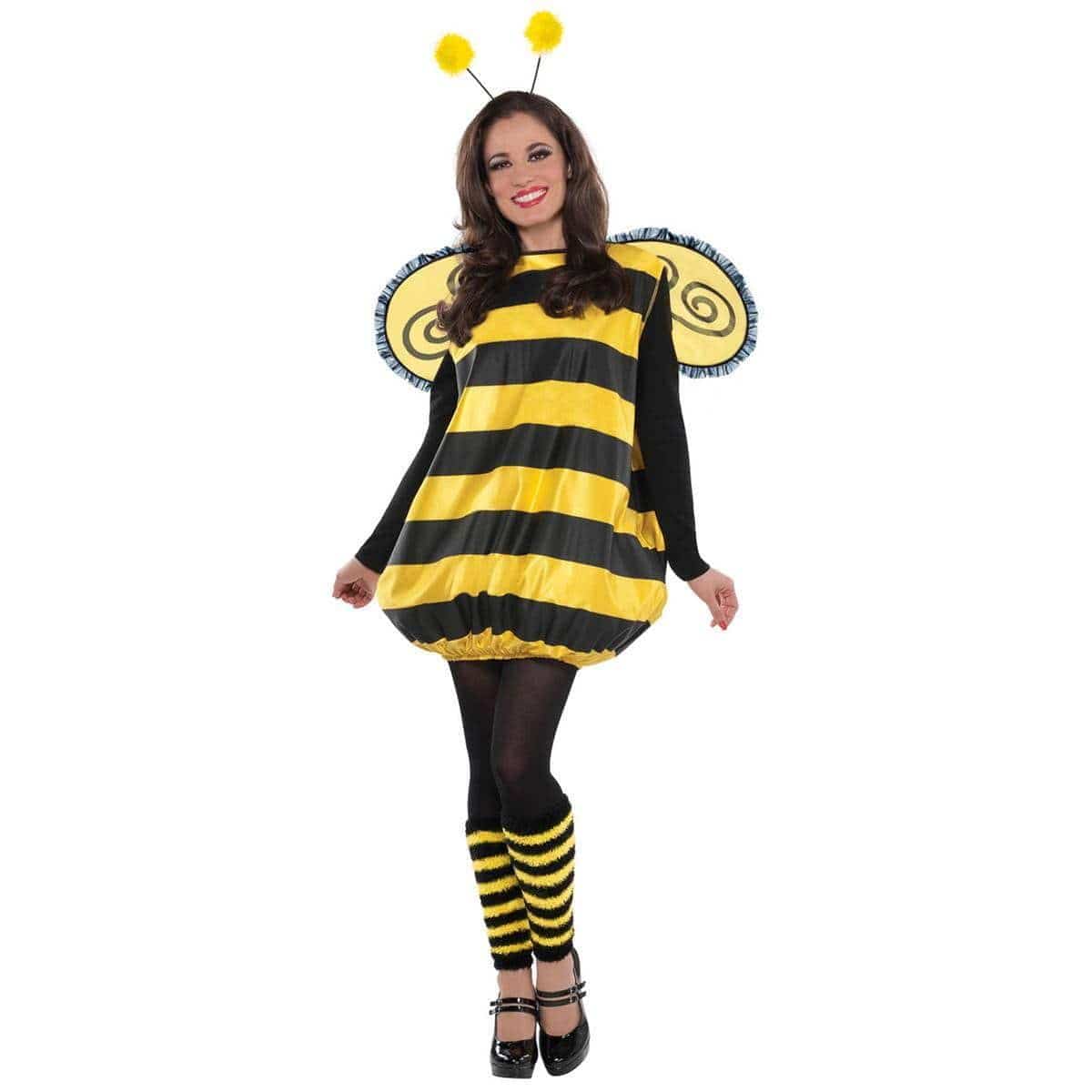 Buy Costumes Darling Bee Costume for Adults sold at Party Expert