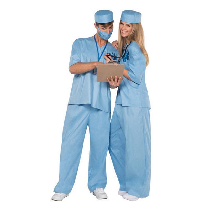Buy Costumes Doctor Costume for Adults sold at Party Expert
