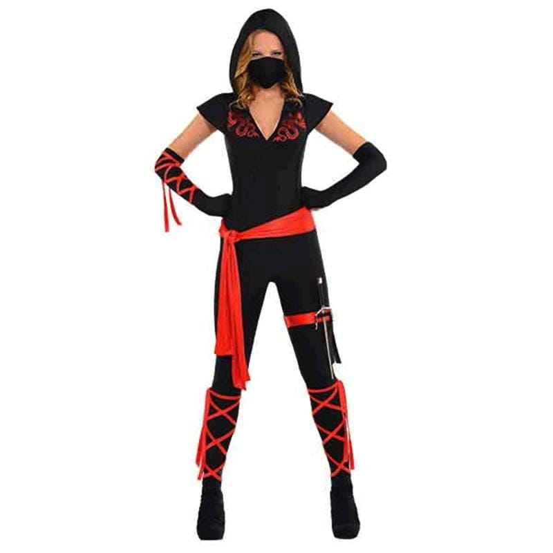 Buy Costumes Dragon Fighter Ninja Costume for Adults sold at Party Expert