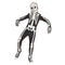 SUIT YOURSELF COSTUME CO. Costumes Glow In The Dark X-Ray Skeleton Costume for Kids