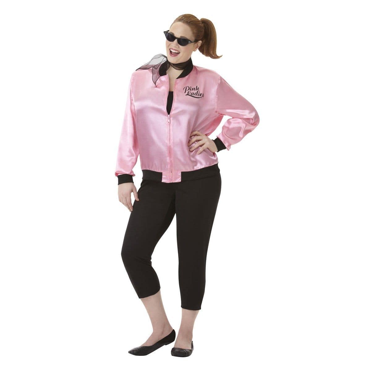 Greaser Babe Costume for Plus Size Women Party Expert