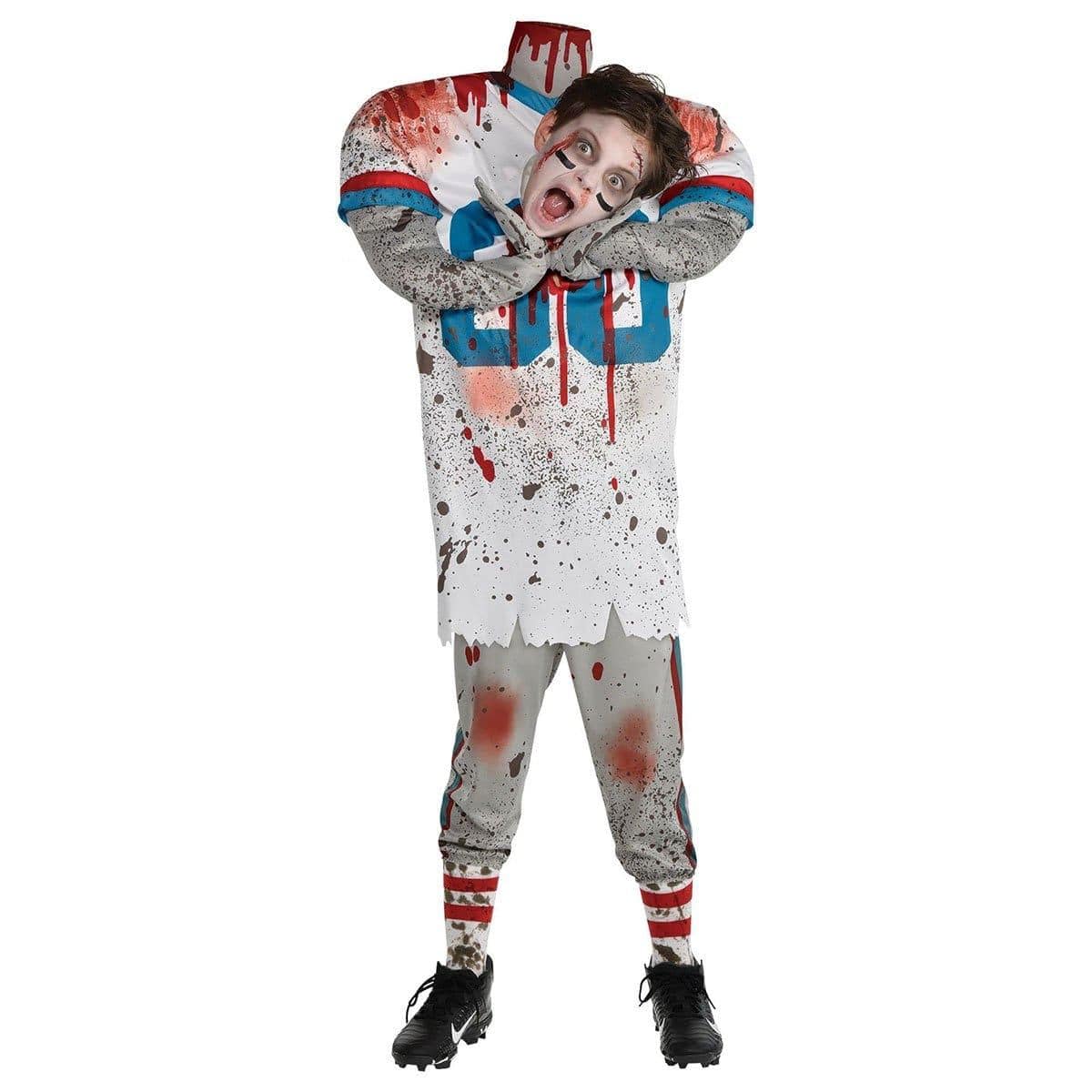 Buy Costumes Headless Football Player Costume for Kids sold at Party Expert