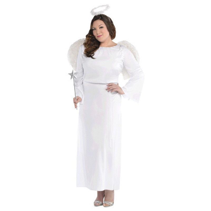 SUIT YOURSELF COSTUME CO. Costumes Heaven Sent Costume for Plus Size Adults 809801773423