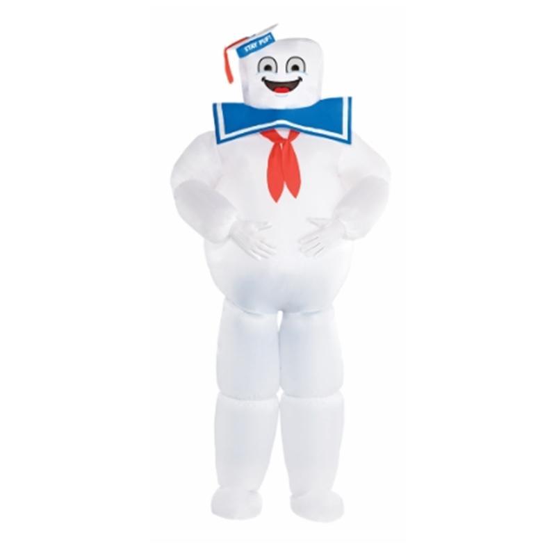 Buy Costumes Inflatable Stay Puft Costume for Adults, Ghostbusters sold at Party Expert