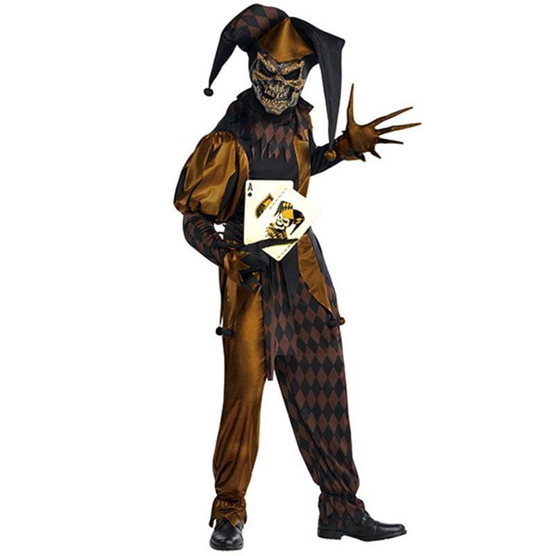 Buy Costumes Joker's Wild Costume for Adults sold at Party Expert