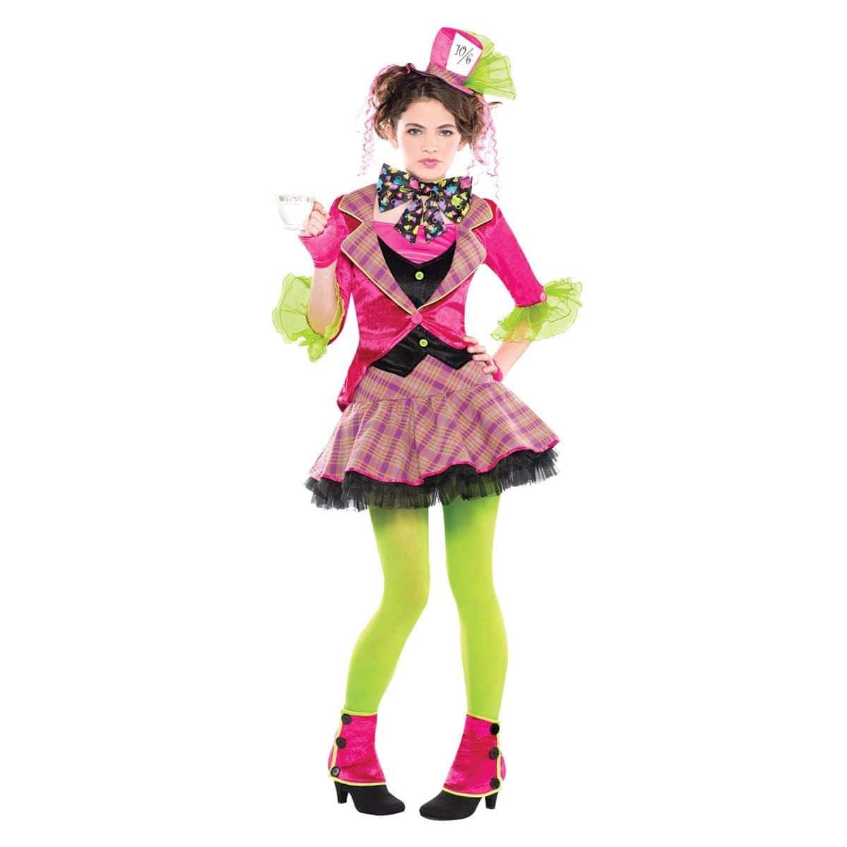 SUIT YOURSELF COSTUME CO. Costumes Mad Hatter costume for Teens, Alice in Wonderland