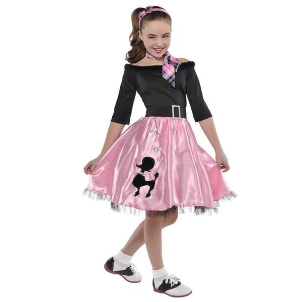 Buy Costumes Miss Sock Hop Costume for Kids sold at Party Expert