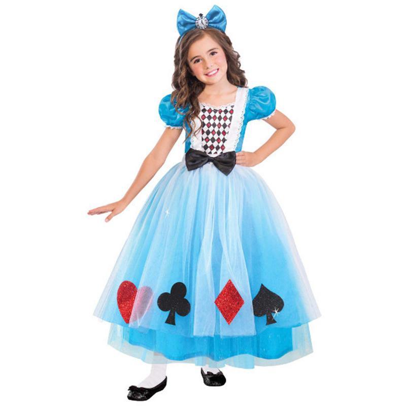 Buy Costumes Miss Wonderland Costume for Kids, Alice in Wonderland sold at Party Expert