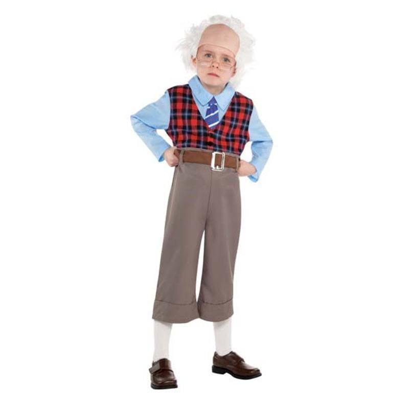 Buy Costumes Old Geezer Costume for Kids sold at Party Expert