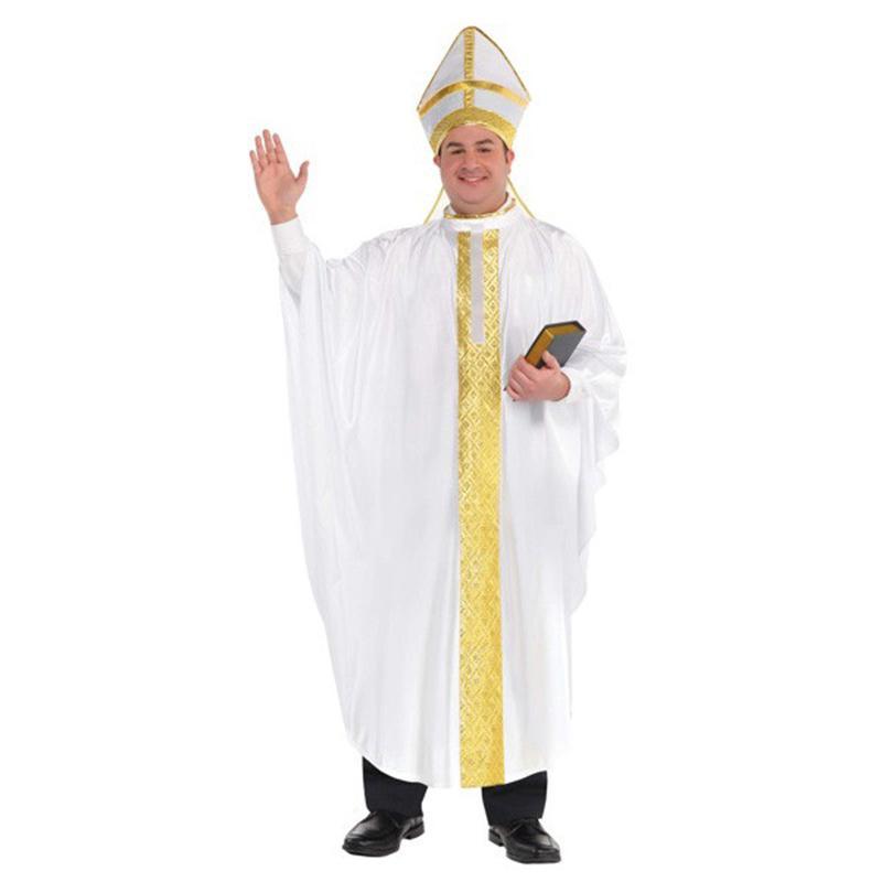 SUIT YOURSELF COSTUME CO. Costumes Pope Costume for Plus Size Adults 809801810791