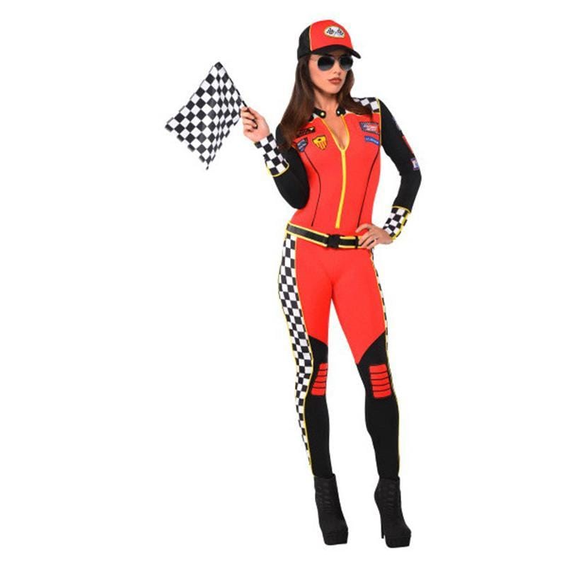 Buy Costumes Racy Driver Costume for Adults sold at Party Expert