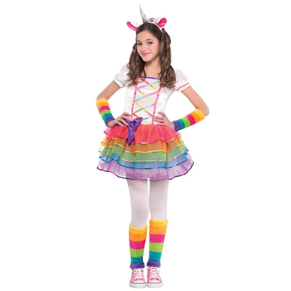 Buy Costumes Rainbow Unicorn Costume for Kids sold at Party Expert