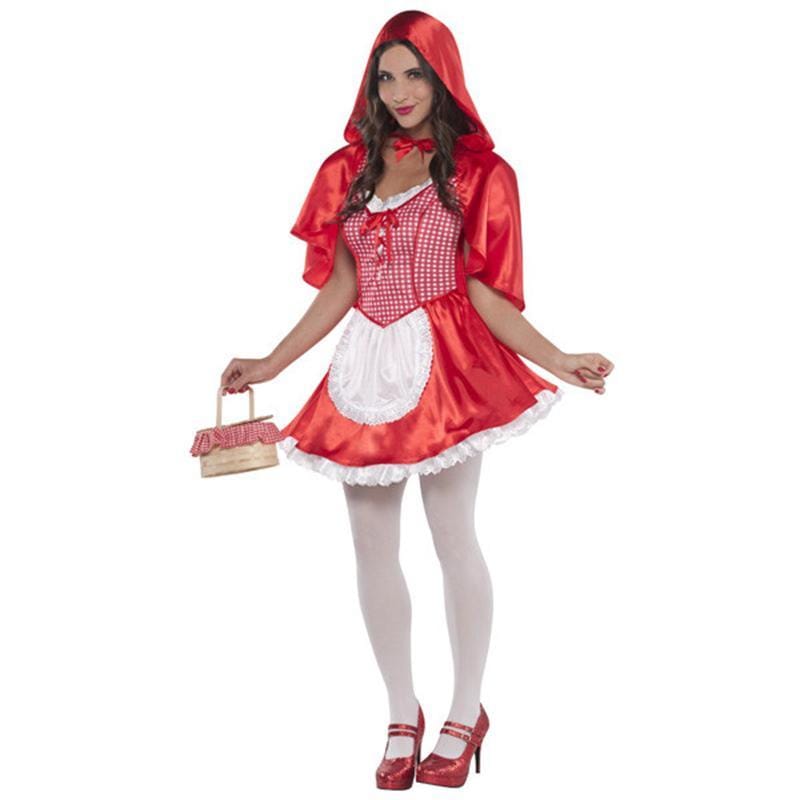 Buy Costumes Red Riding Hood Costume for Adults sold at Party Expert