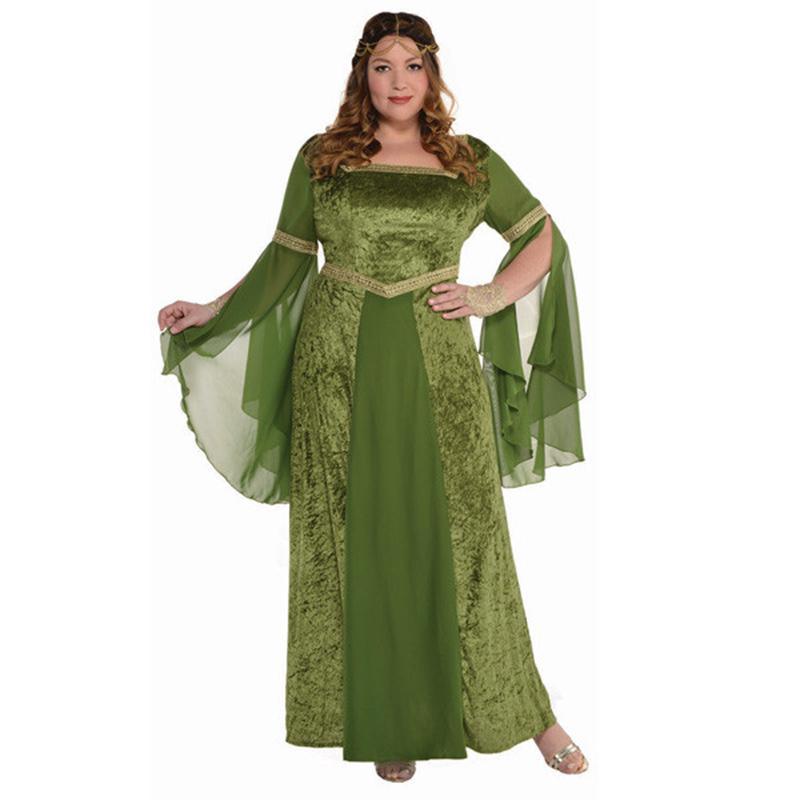 Buy Costumes Renaissance Gown for Plus Size Adults sold at Party Expert