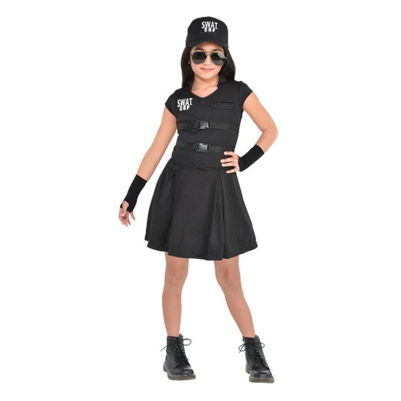 Buy Costumes S.W.A.T. Girl Costume for Kids sold at Party Expert