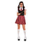 SUIT YOURSELF COSTUME CO. Costumes School Girl Costume for Adults 809801802000