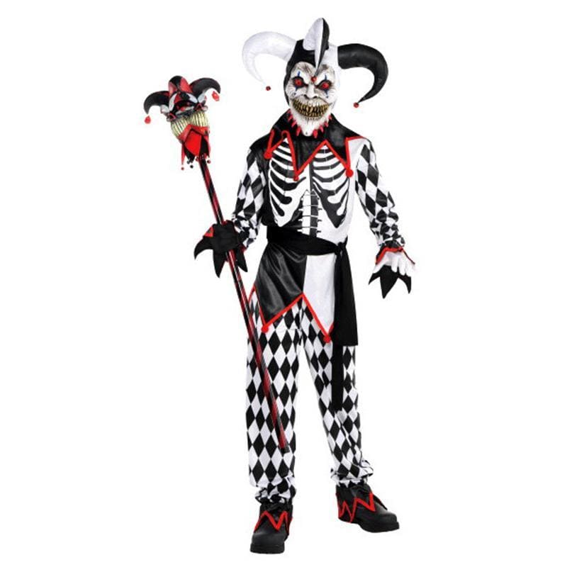 Buy Costumes Sinister Jester Costume for Kids sold at Party Expert