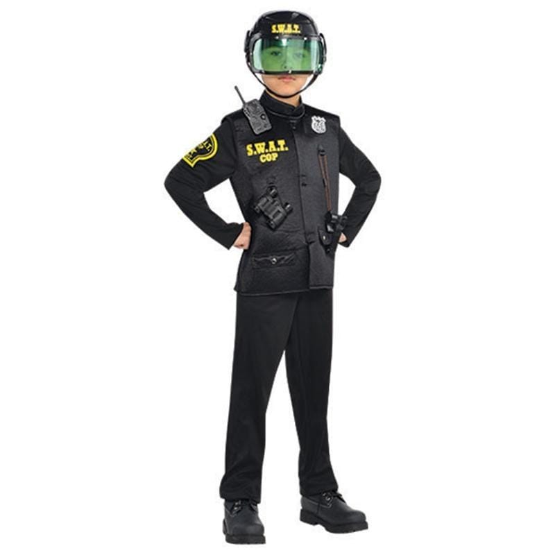 Buy Costumes SWAT Officer Costume for Kids sold at Party Expert