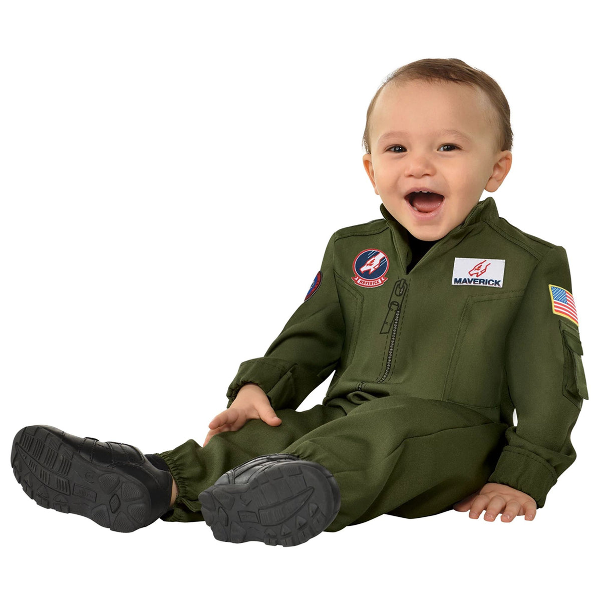 SUIT YOURSELF COSTUME CO. Costumes Top Gun Maverick Costume for Babies