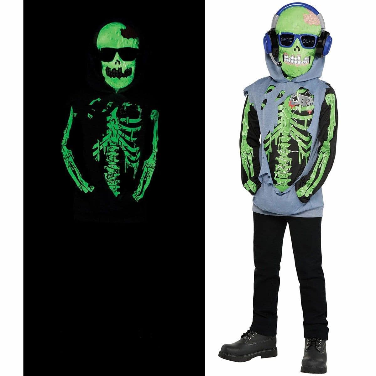 Buy Costumes Zombie Gamer Costume for Kids sold at Party Expert