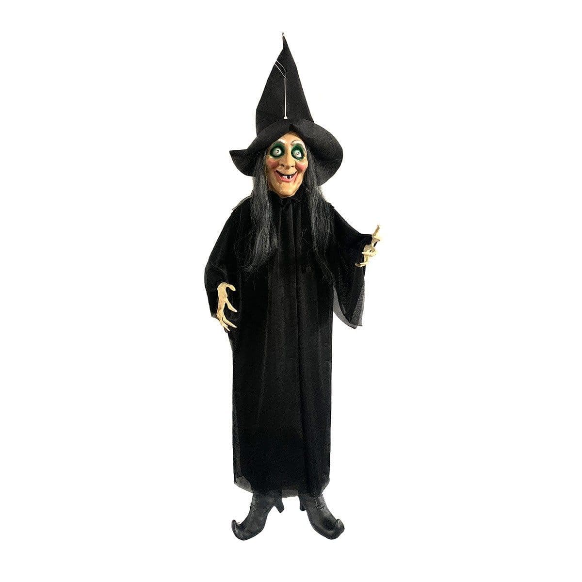 Buy Halloween Floating Witch, 39 inches sold at Party Expert