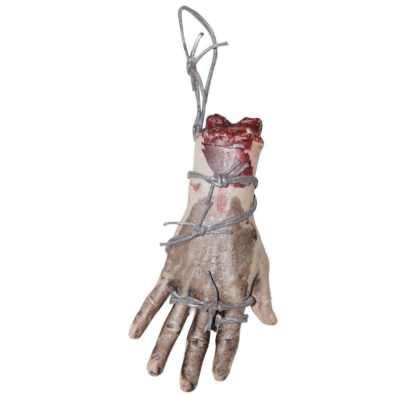 Buy Halloween Hand with barbed wire sold at Party Expert
