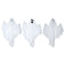 Buy Halloween Hanging ghost, 18 inches - Assortment sold at Party Expert