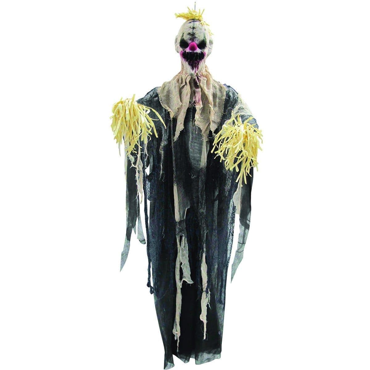 Buy Halloween Hanging Scarecrow Clown sold at Party Expert