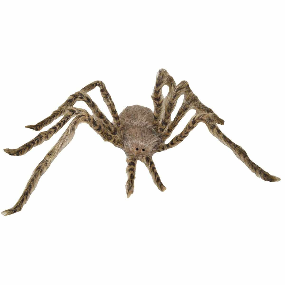 Buy Halloween Light brown furry spider sold at Party Expert