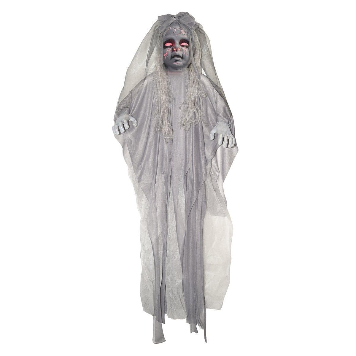 Buy Halloween Light-up hanging girl sold at Party Expert