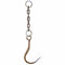 Buy Halloween Meat hook, 20 inches sold at Party Expert
