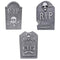 Buy Halloween R.I.P. tombstone - Assortment sold at Party Expert