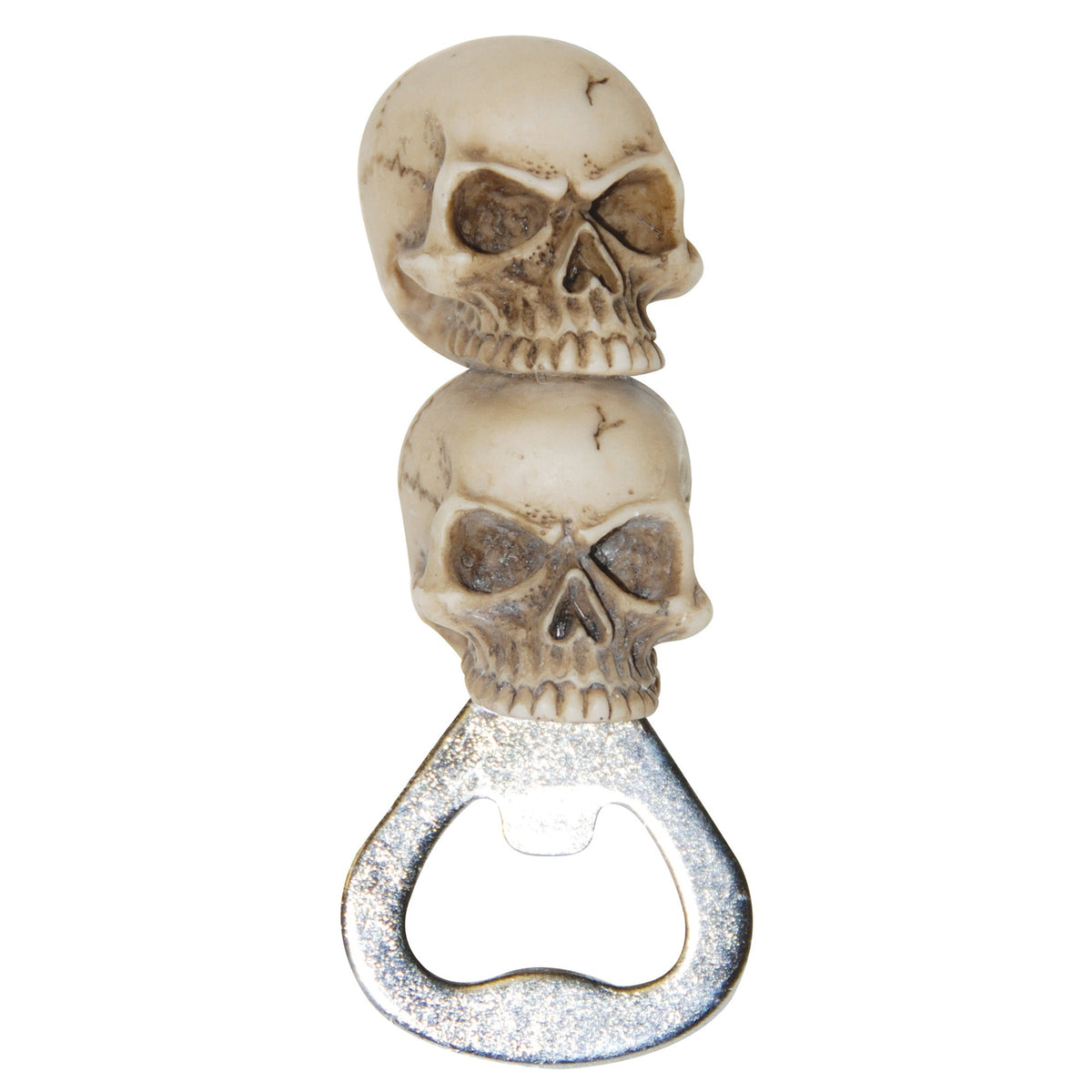 SUNSTAR INDUSTRIES Halloween Skull Bottle Opener 762543737651