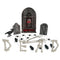 SUNSTAR INDUSTRIES Halloween Tombstone Kit, 22 in, 24 Count 762543618639