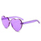 Buy Costume Accessories Purple Fashion Shaped Sunglasses for adults sold at Party Expert