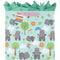 Buy Gift Wrap & Bags Gift Bag Large - Happy Hippos sold at Party Expert