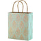 Buy Gift Wrap & Bags Gift Bag Medium 10 In. - Block Print Paisley sold at Party Expert