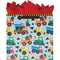 Buy Gift Wrap & Bags Gift Bag Medium 9.75 In. - Under Construction sold at Party Expert
