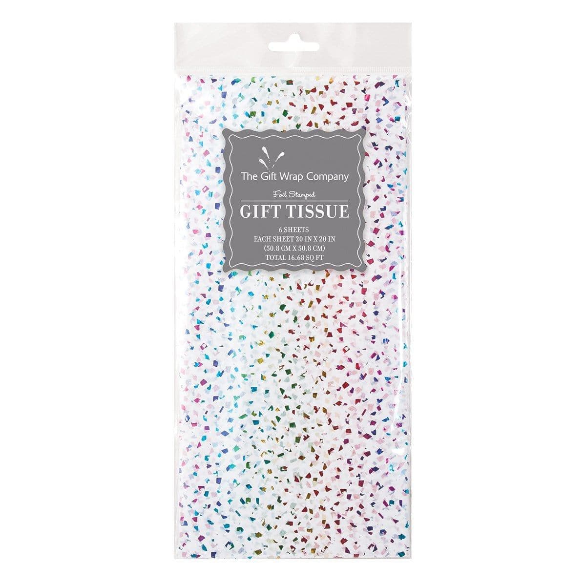 Buy Gift Wrap & Bags Tissue Paper - Foil Confetti sold at Party Expert