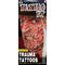 Buy Costume Accessories Burned Face Temporary Tattoo sold at Party Expert