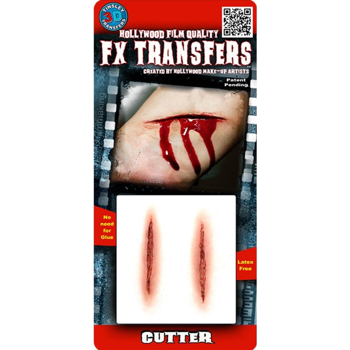 Buy Costume Accessories Cutter prosthetic sold at Party Expert