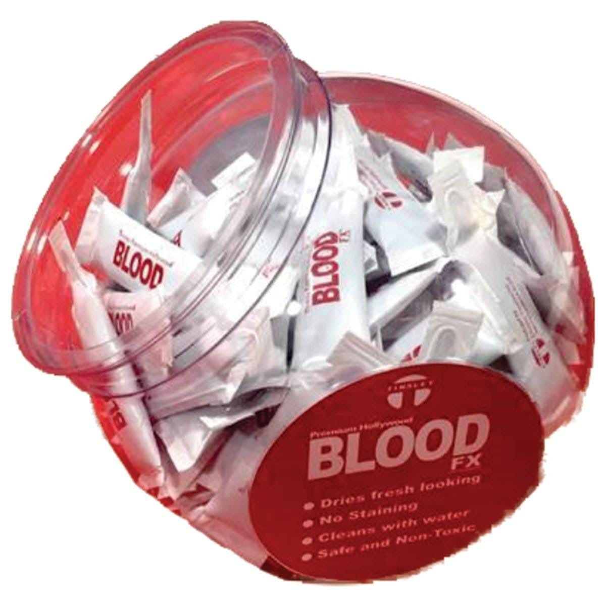 Buy Costume Accessories Fake blood capsule sold at Party Expert