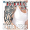 TINSLEY TRANSFERS INC Costume Accessories Tribal Temporary Tattoos 857914003968